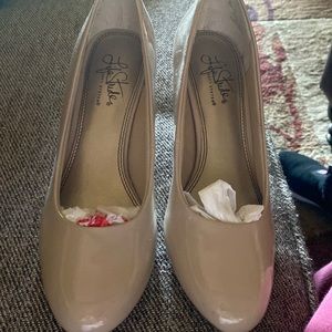 High heels Shoes Beige
